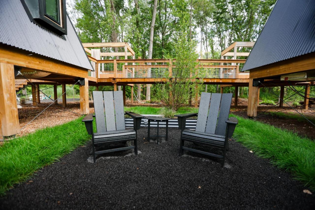 Finger Lakes Treehouse Sodus 外观 照片