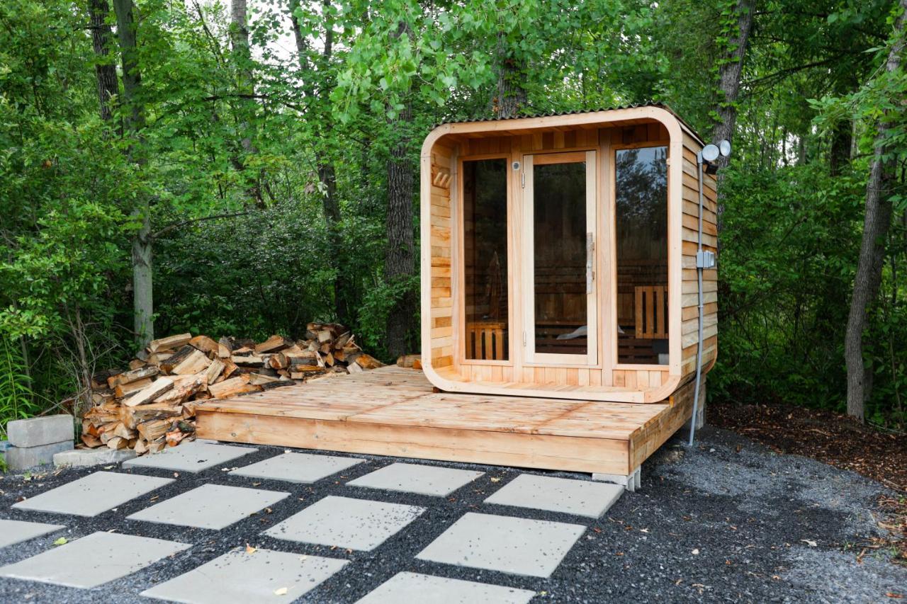 Finger Lakes Treehouse Sodus 外观 照片