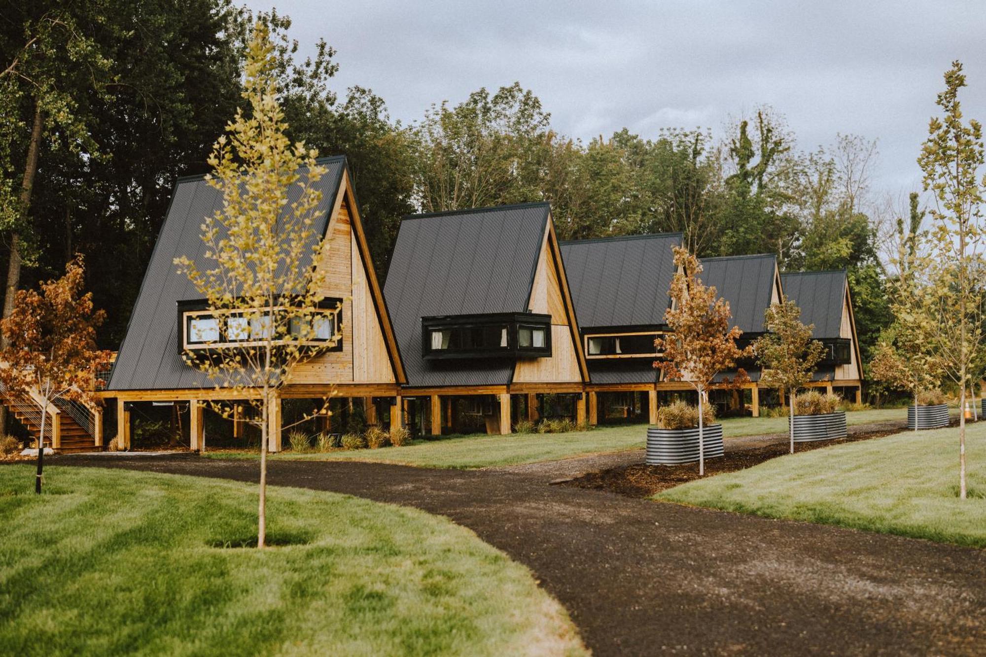 Finger Lakes Treehouse Sodus 外观 照片