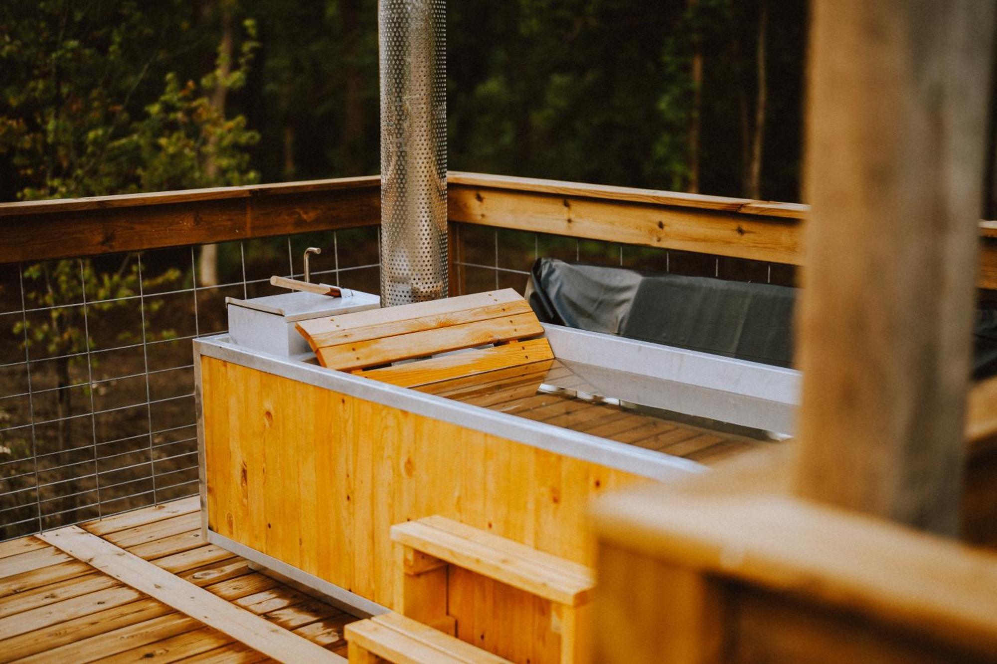Finger Lakes Treehouse Sodus 外观 照片