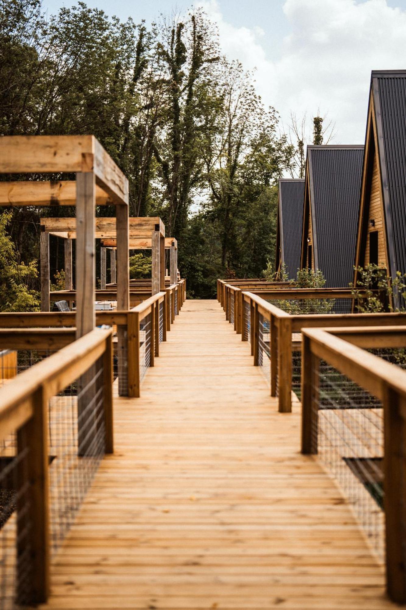 Finger Lakes Treehouse Sodus 外观 照片