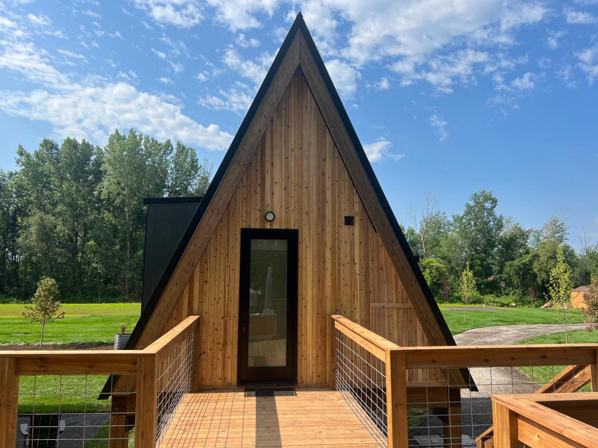 Finger Lakes Treehouse Sodus 外观 照片